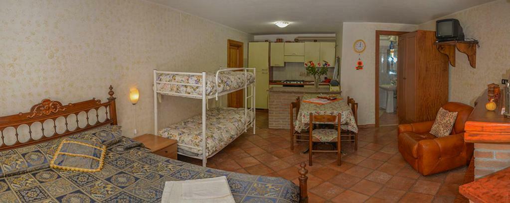 Casa Lieta Bed and Breakfast Subiaco Buitenkant foto