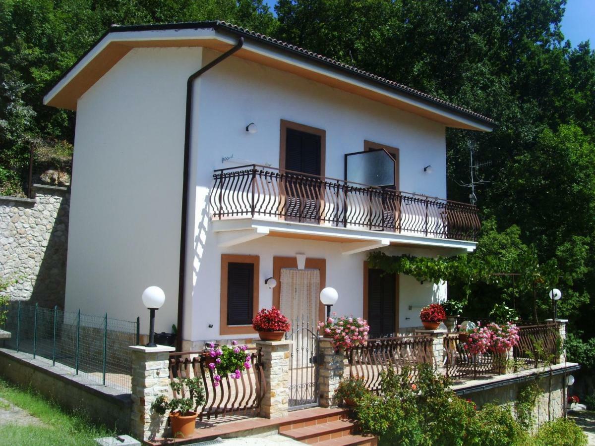 Casa Lieta Bed and Breakfast Subiaco Buitenkant foto
