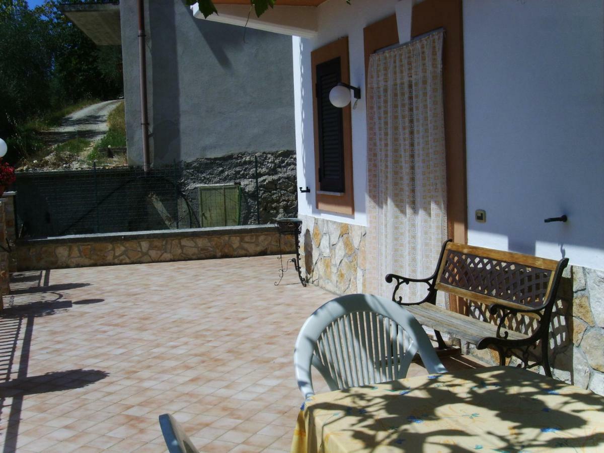 Casa Lieta Bed and Breakfast Subiaco Buitenkant foto