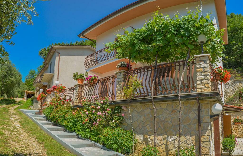 Casa Lieta Bed and Breakfast Subiaco Buitenkant foto